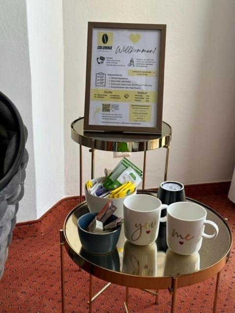 Pension Columbia Inkl. Fruehstueck Im Zentraum Bad Gleichenberg Luaran gambar